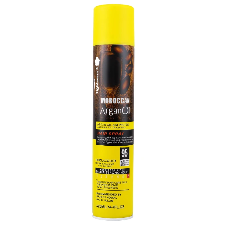 تافت مو آرگان Argan لایتنس Lightness حجم 420 میل