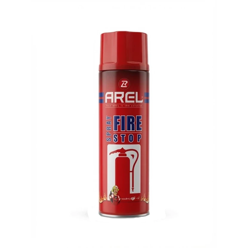 اسپری فوم آتش خاموش کن آرل Arel مدل FSS حجم 500 میلی لیتر