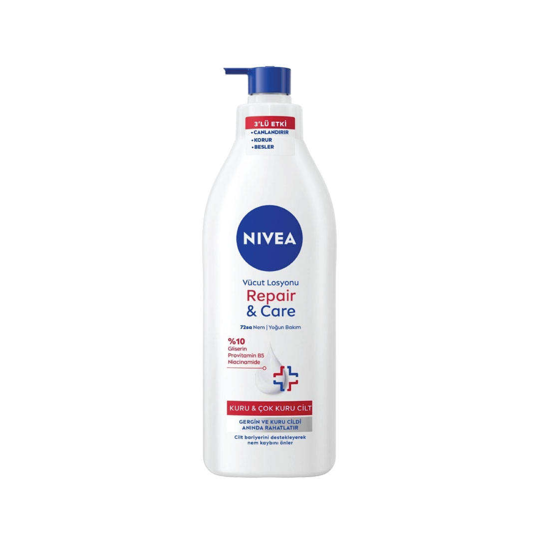 لوسیون بدن نیوا Nivea مدل اکسپرس Express حجم400میل 72ساعته