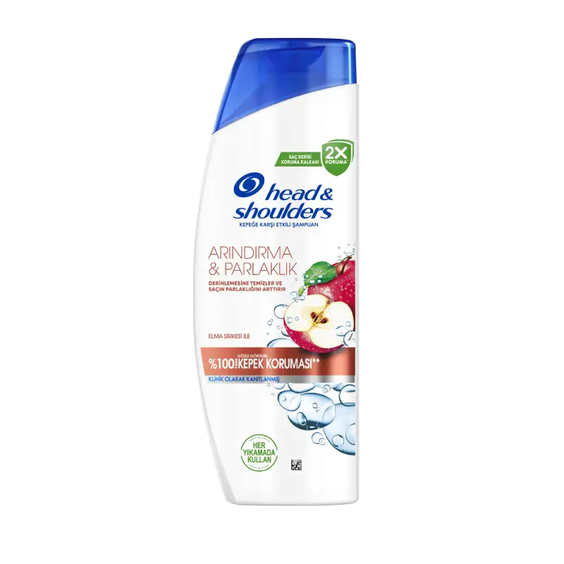 شامپو هد اند شولدرز Head And Shoulders مدل Arindirma حاوی عصاره سیب حجم 330 میل