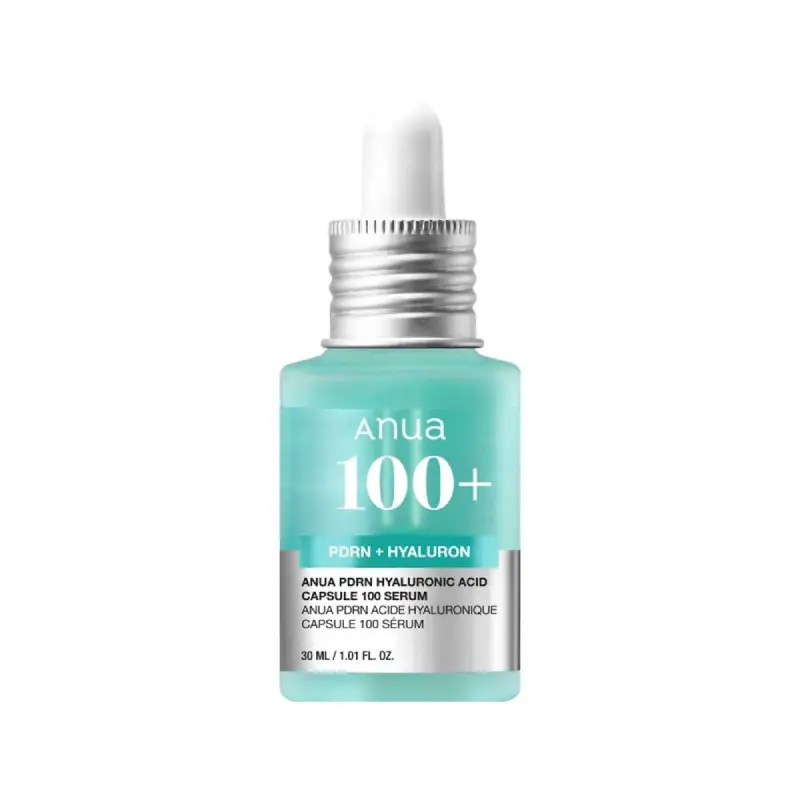 سرم آبرسان هیالورونیک اسید آنوا (PDRN Hyaluronic Acid Capsule 100 Serum anua)