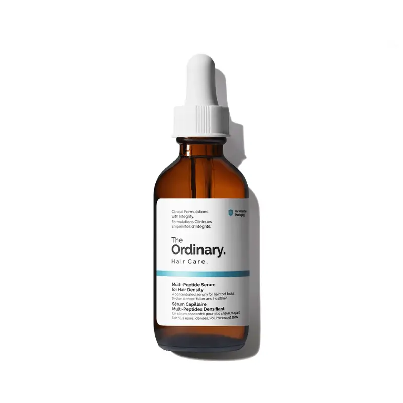 سرم اوردینریOrdinary مولتی پپتاید ضد ریزش و حجم دهنده مو 60 میل