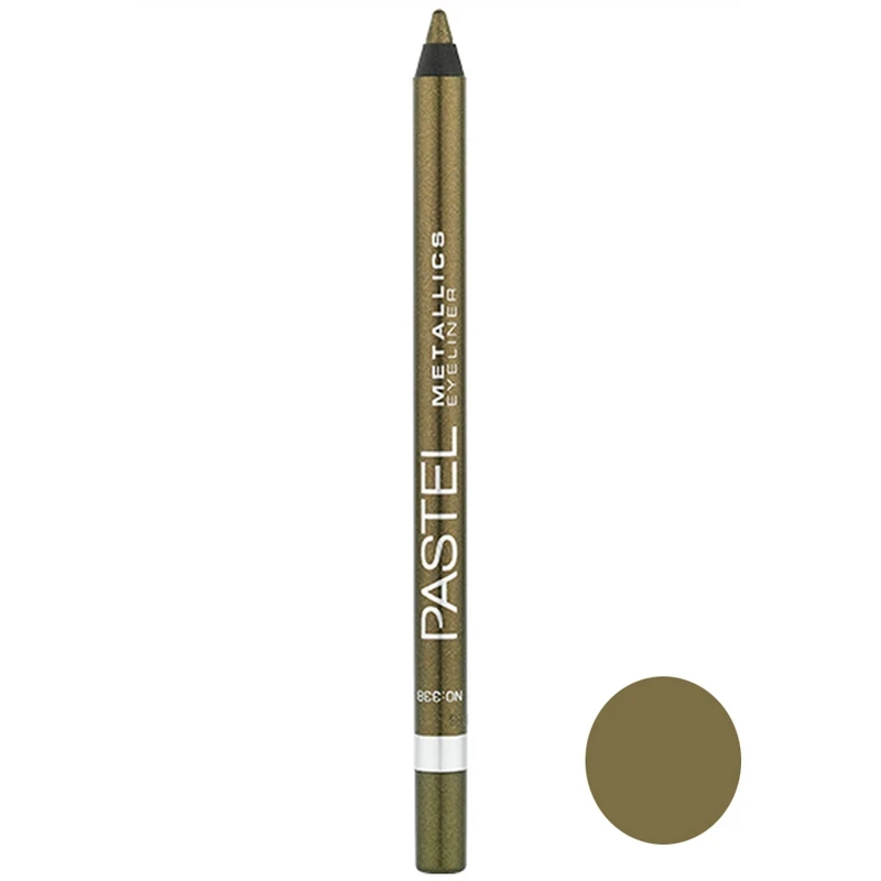 مداد چشم پاستل Pastel مدل Metallics شماره 338