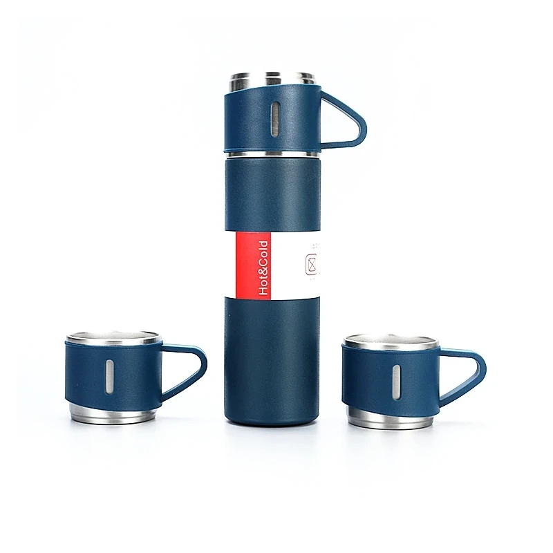 فلاسک کادویی وکیوم Vacuum مدل Falsk set ظرفیت 0.5 لیتری