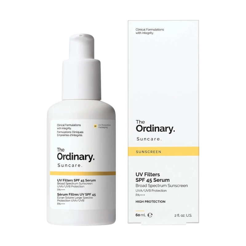سرم ضد آفتاب اوردینری Ordinary مدل Serum UV Filters SPF45 مناسب انواع پوست حجم 60 میلی لیتر